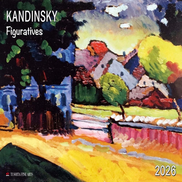 Kalender 2026Wassily Kandinsky - Figuratives(Vorverkauf)