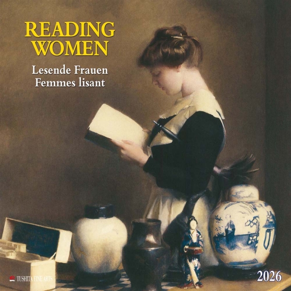 Kalender 2026Reading Women(Vorverkauf)