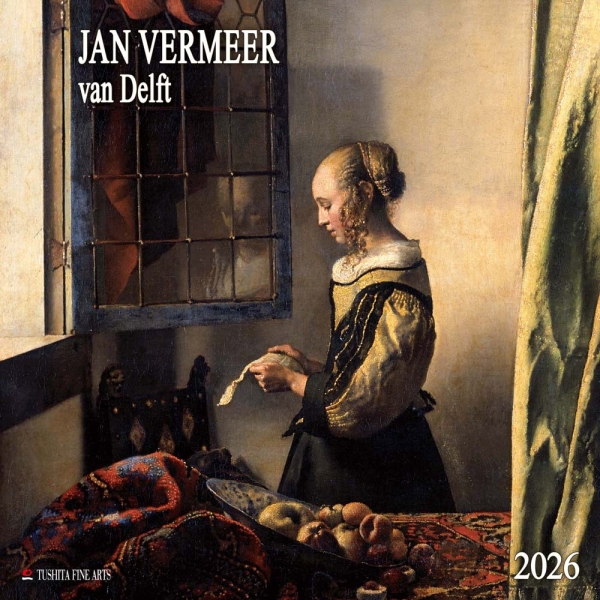 Kalender 2026Jan Vermeer van Delft(Vorverkauf)