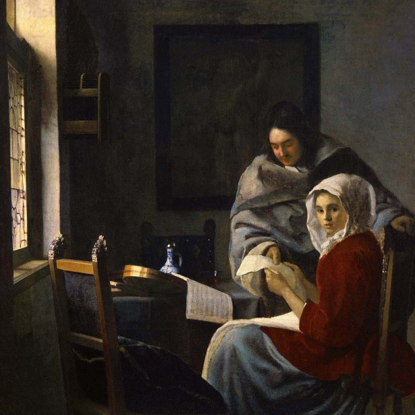 Kalender 2026Jan Vermeer van Delft(Vorverkauf)