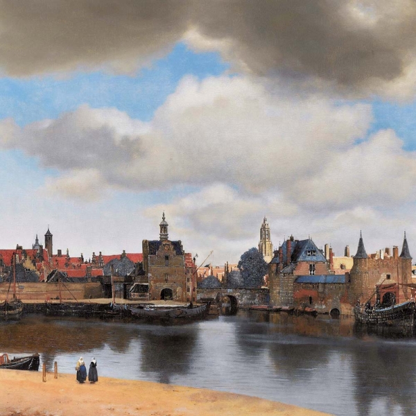 Kalender 2026Jan Vermeer van Delft(Vorverkauf)