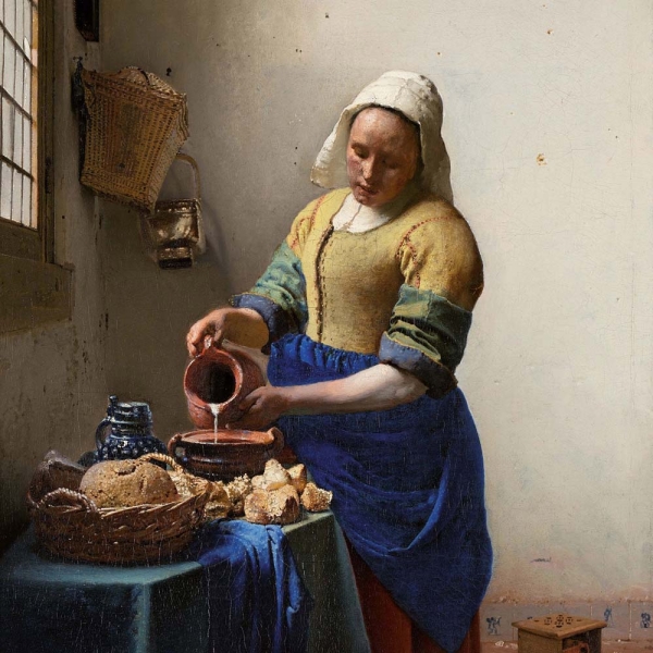 Kalender 2026Jan Vermeer van Delft(Vorverkauf)