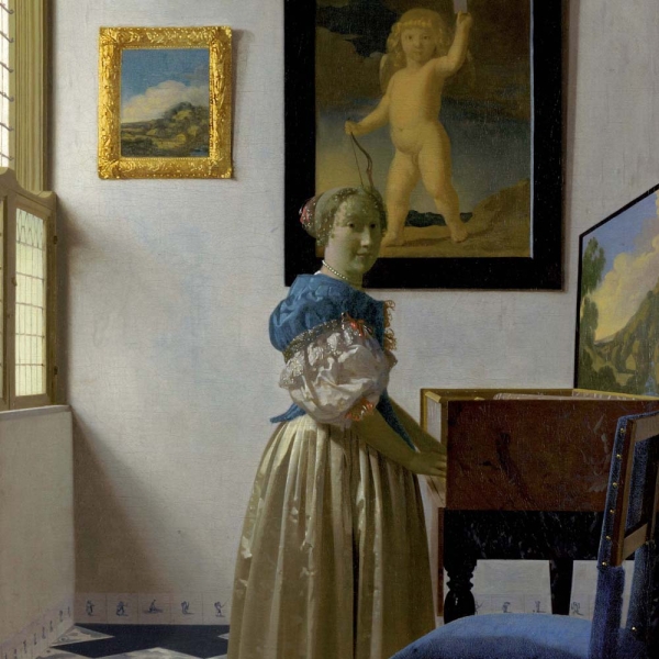 Kalender 2026Jan Vermeer van Delft(Vorverkauf)