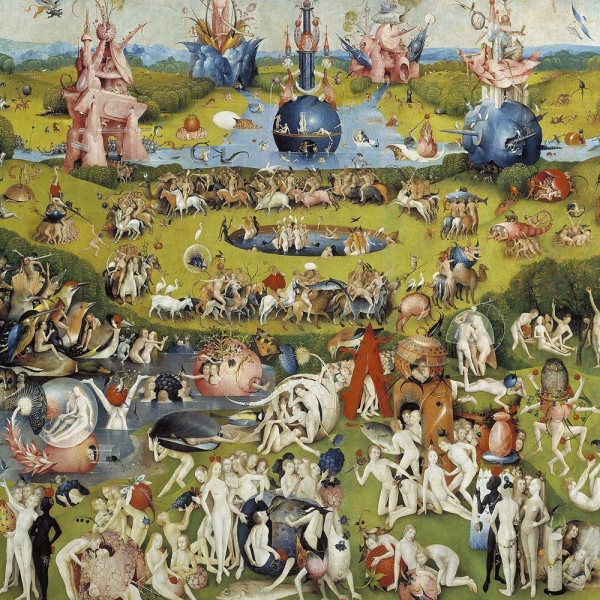 Kalender 2026Hieronymus Bosch(Vorverkauf)