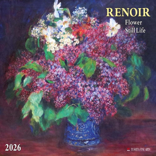 Kalender 2026Renoir - Flower still Life(Vorverkauf)