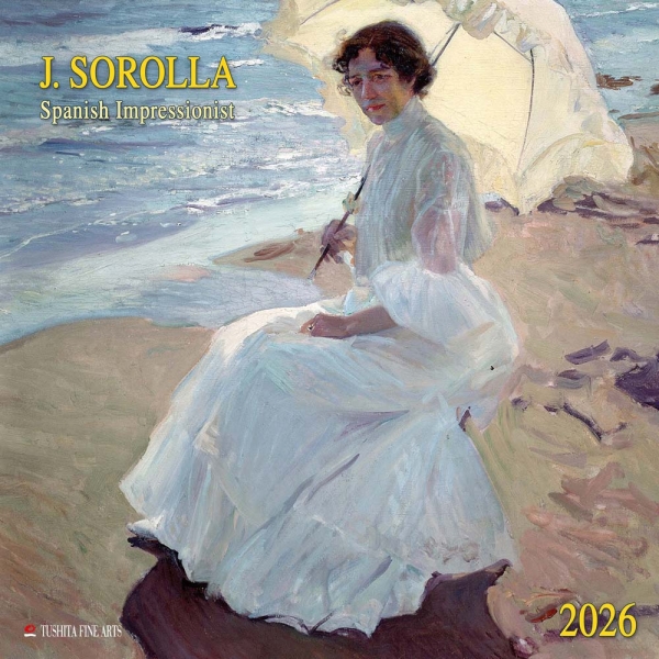 Kalender 2026Joaquin Sorolla - Spanish Impressionist(Vorverkauf)