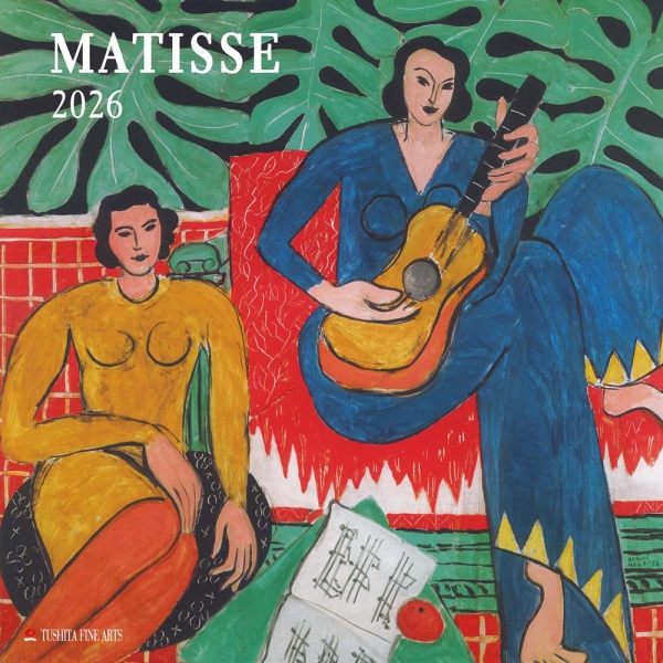 Kalender 2026Matisse(Vorverkauf)