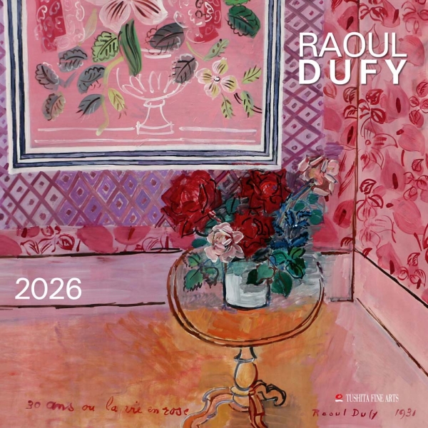 Kalender 2026Raoul Dufy(Vorverkauf)