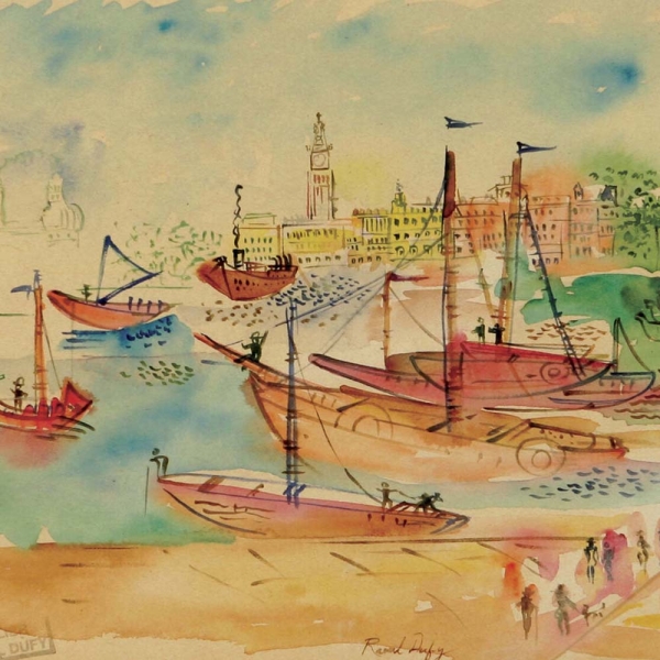 Kalender 2026Raoul Dufy(Vorverkauf)