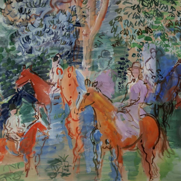 Kalender 2026Raoul Dufy(Vorverkauf)