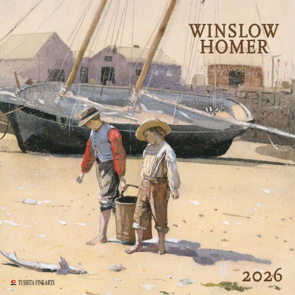 Kalender 2026Winslow Homer(Vorverkauf)