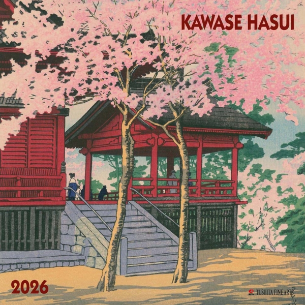 Kalender 2026Kawase Hasui(Vorverkauf)