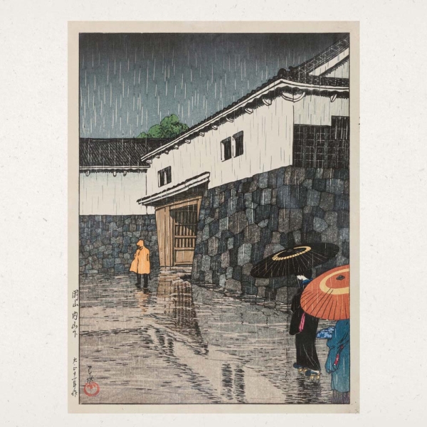 Kalender 2026Kawase Hasui(Vorverkauf)