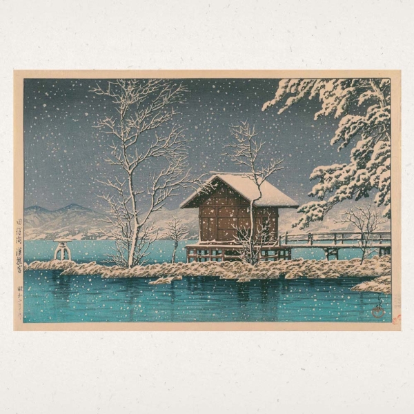 Kalender 2026Kawase Hasui(Vorverkauf)