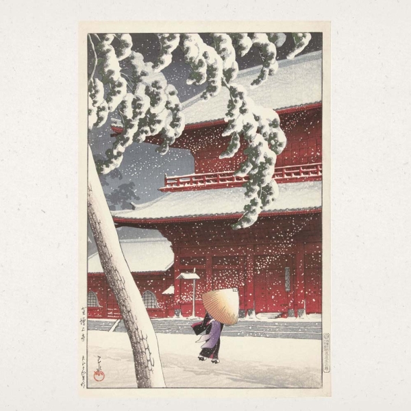 Kalender 2026Kawase Hasui(Vorverkauf)