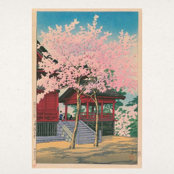 Kalender 2026Kawase Hasui(Vorverkauf)