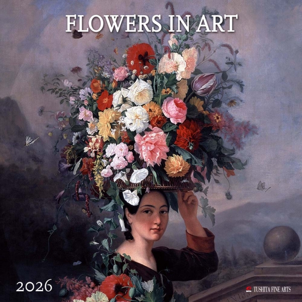 Kalender 2026Flowers in Art(Vorverkauf)