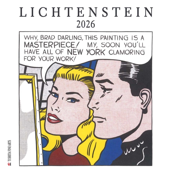 Kalender 2026Roy Lichtenstein(Vorverkauf)