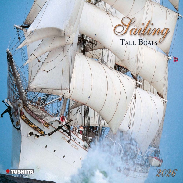 Kalender 2026Sailing Tall Boats(Vorverkauf)