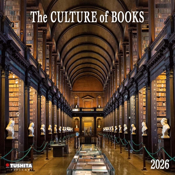 Kalender 2026The Culture of Books(Vorverkauf)