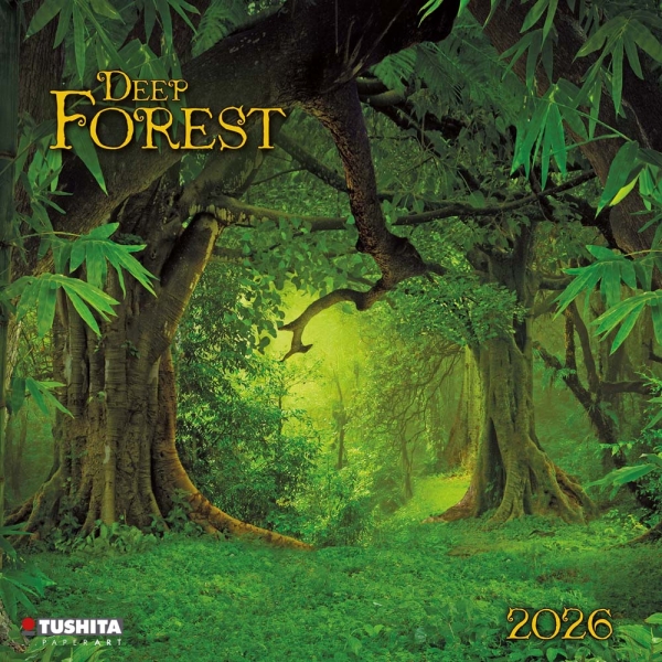 Kalender 2026Deep Forest(Vorverkauf)