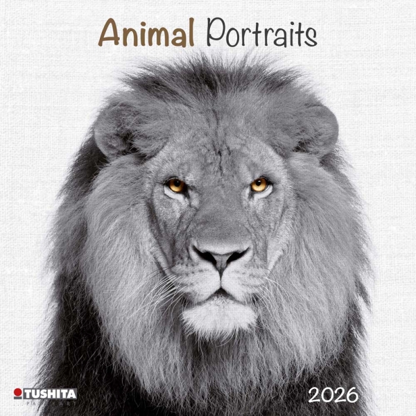 Kalender 2026Animal Portraits(Vorverkauf)