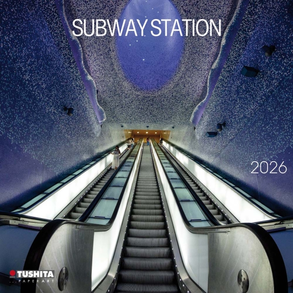 Kalender 2026Subway Station(Vorverkauf)