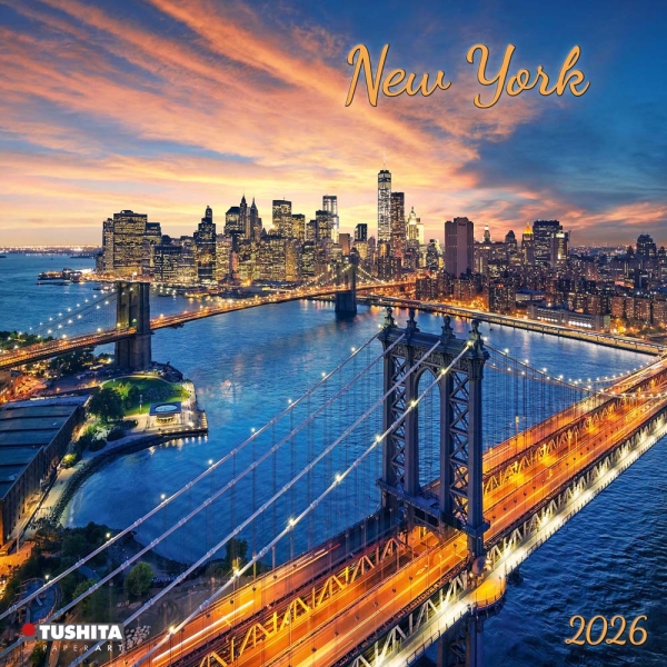 Kalender 2026New York(Vorverkauf)