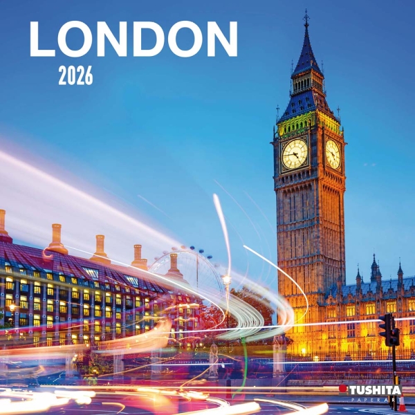 Kalender 2026London(Vorverkauf)