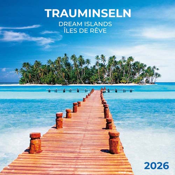 Kalender 2026Trauminseln