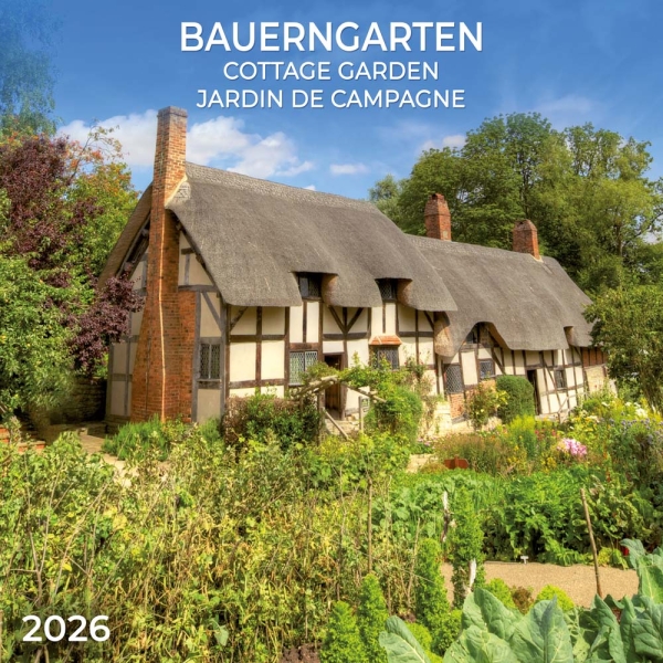 Kalender 2026Bauerngarten