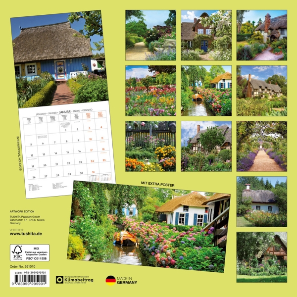 Kalender 2026Bauerngarten