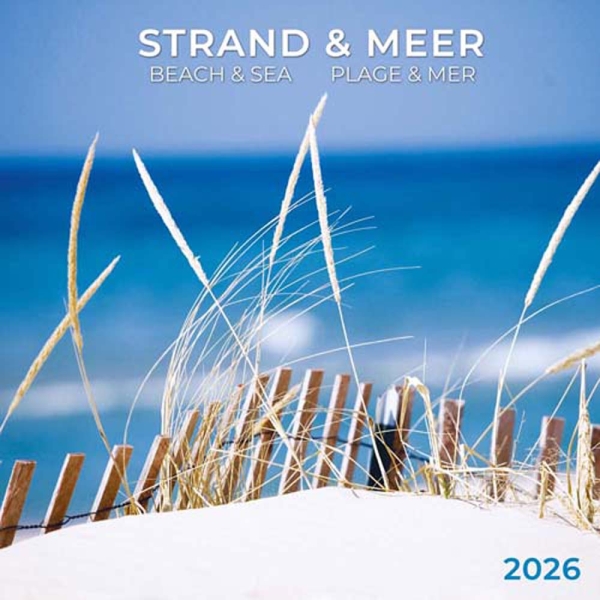 Kalender 2026Strand und Meer