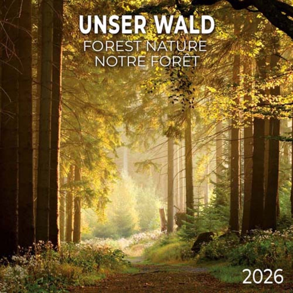 Kalender 2026Unser Wald