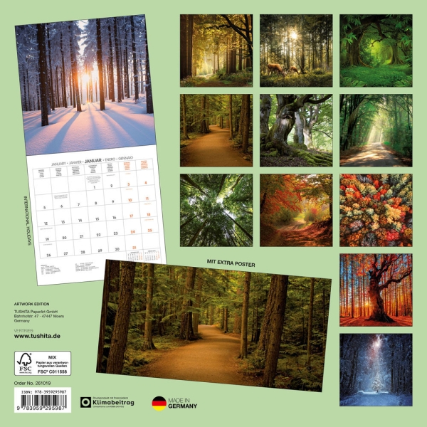 Kalender 2026Unser Wald