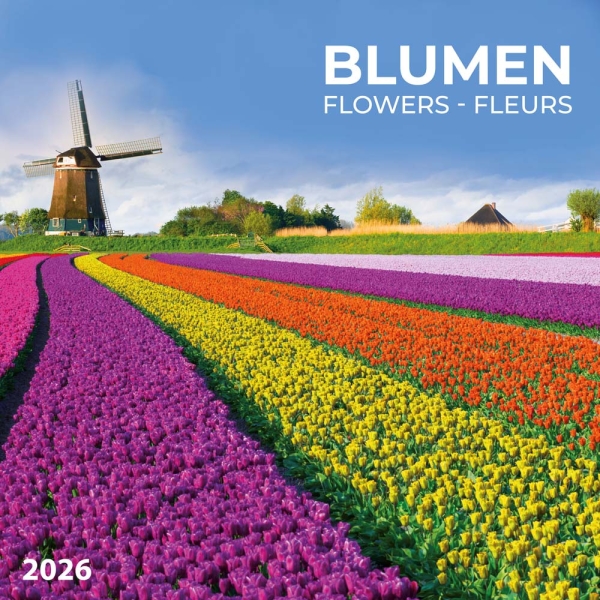 Kalender 2026Blumen