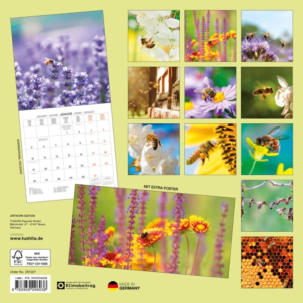 Kalender 2026Bienen