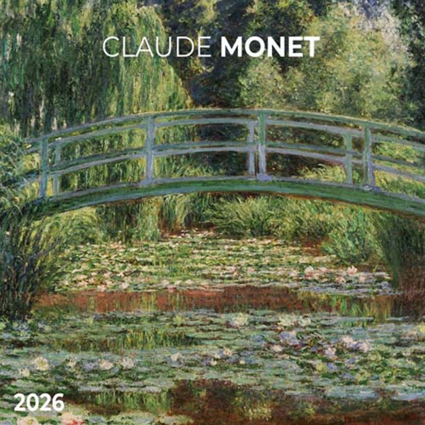 Kalender 2026Claude Monet