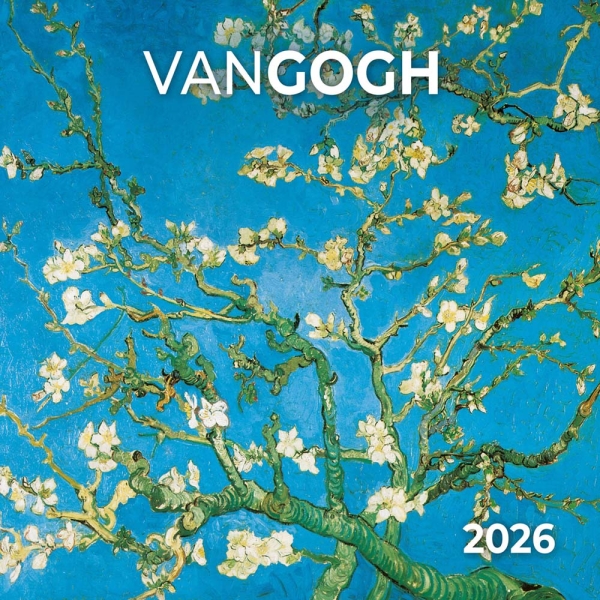 Kalender 2026Vincent van Gogh