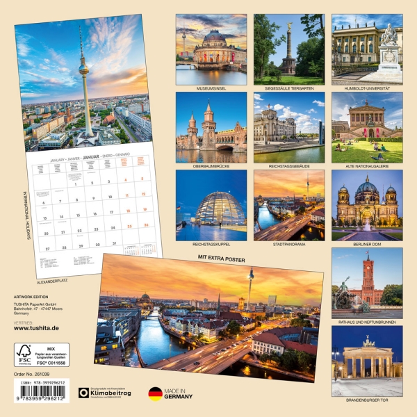 Kalender 2026Berlin