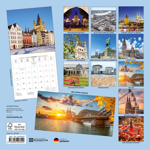 Kalender 2026Köln