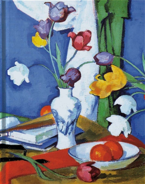 Blankbook – Peploe / Tulips and Fruit