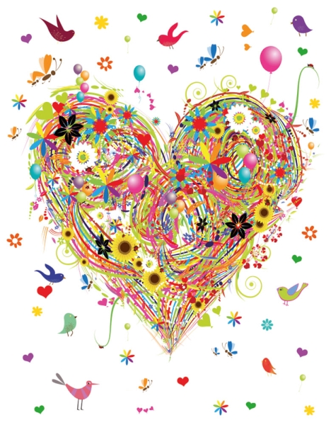 Blankbook – Heart Design (B-Ware)