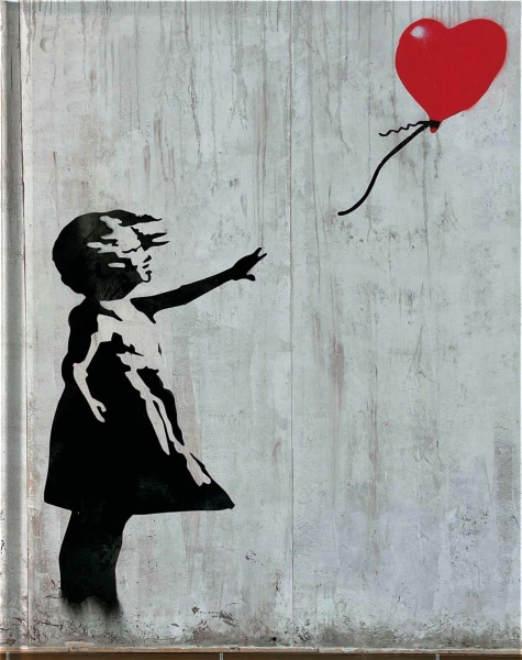 Blankbook – Banksy (B-Ware)