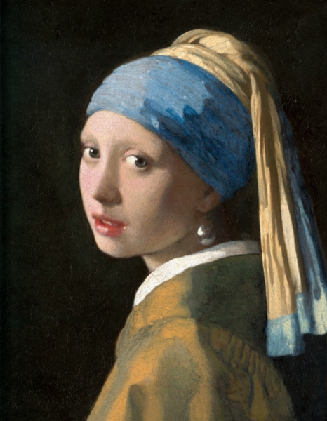 Blankbook – Vermeer, girl with a pearl earring (B-Ware)