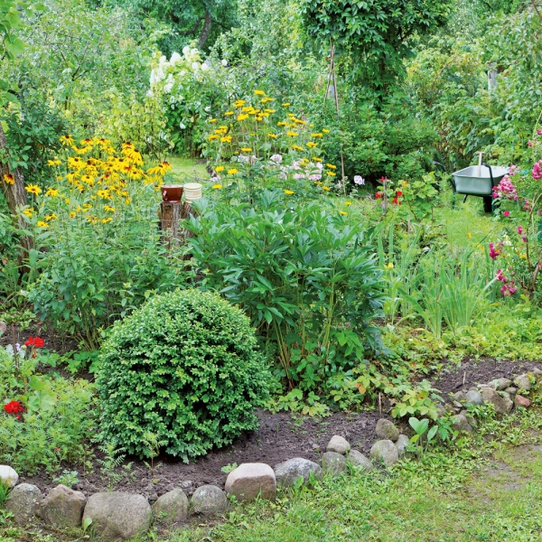 Kalender 2027Bauerngarten