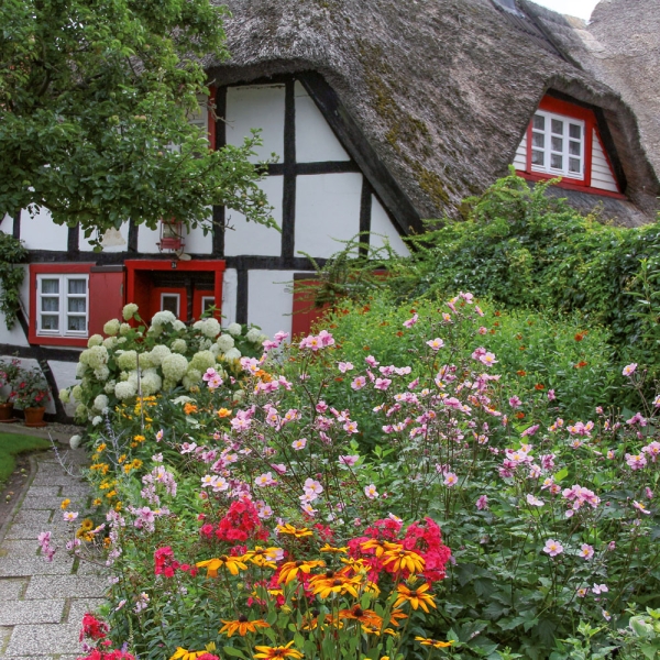 Kalender 2027Bauerngarten