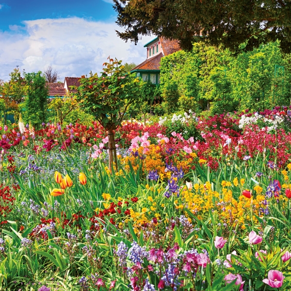Kalender 2027Bauerngarten