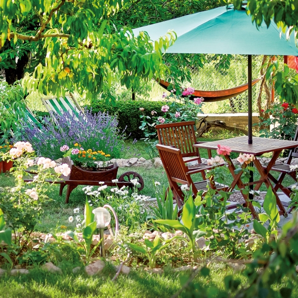 Kalender 2027Bauerngarten