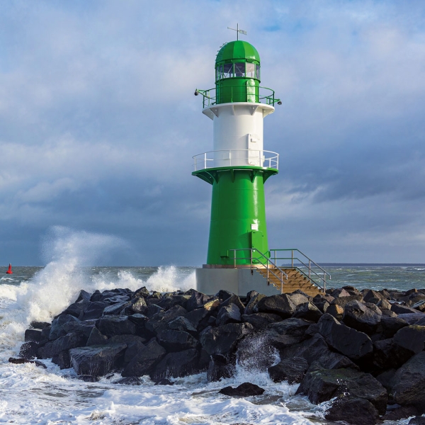 Kalender 2027Leuchttürme